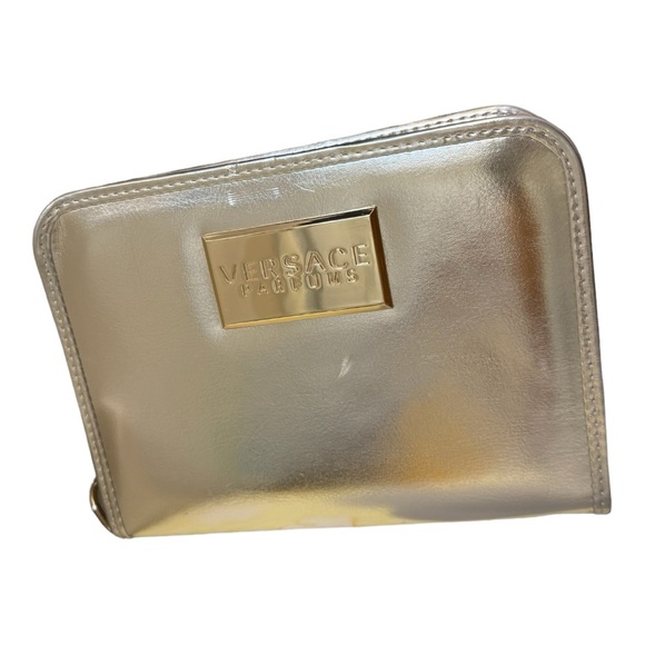 Versace Parfums  wallet with goldtone - Picture 2 of 7